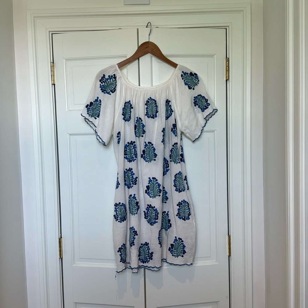 The Coast Brand Santa Barbara Embroidered Dress One Size (O/S)